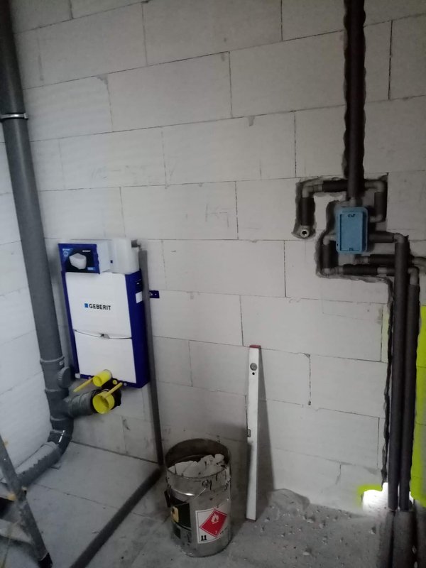 Realizace instalatérských prací