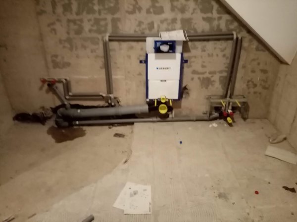 Realizace instalatérských prací